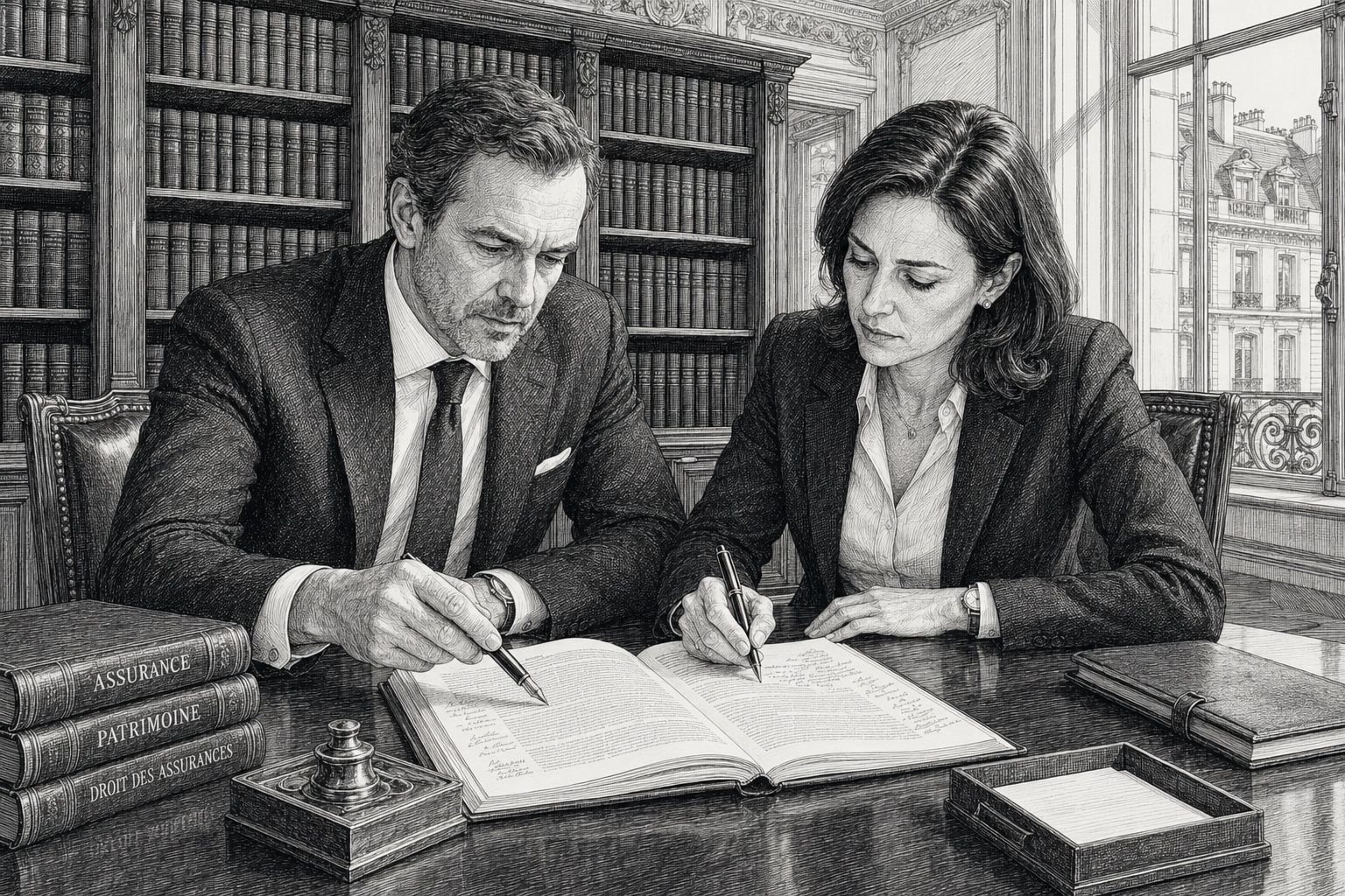 Audit contradictoire, deux conseils annotent un contrat