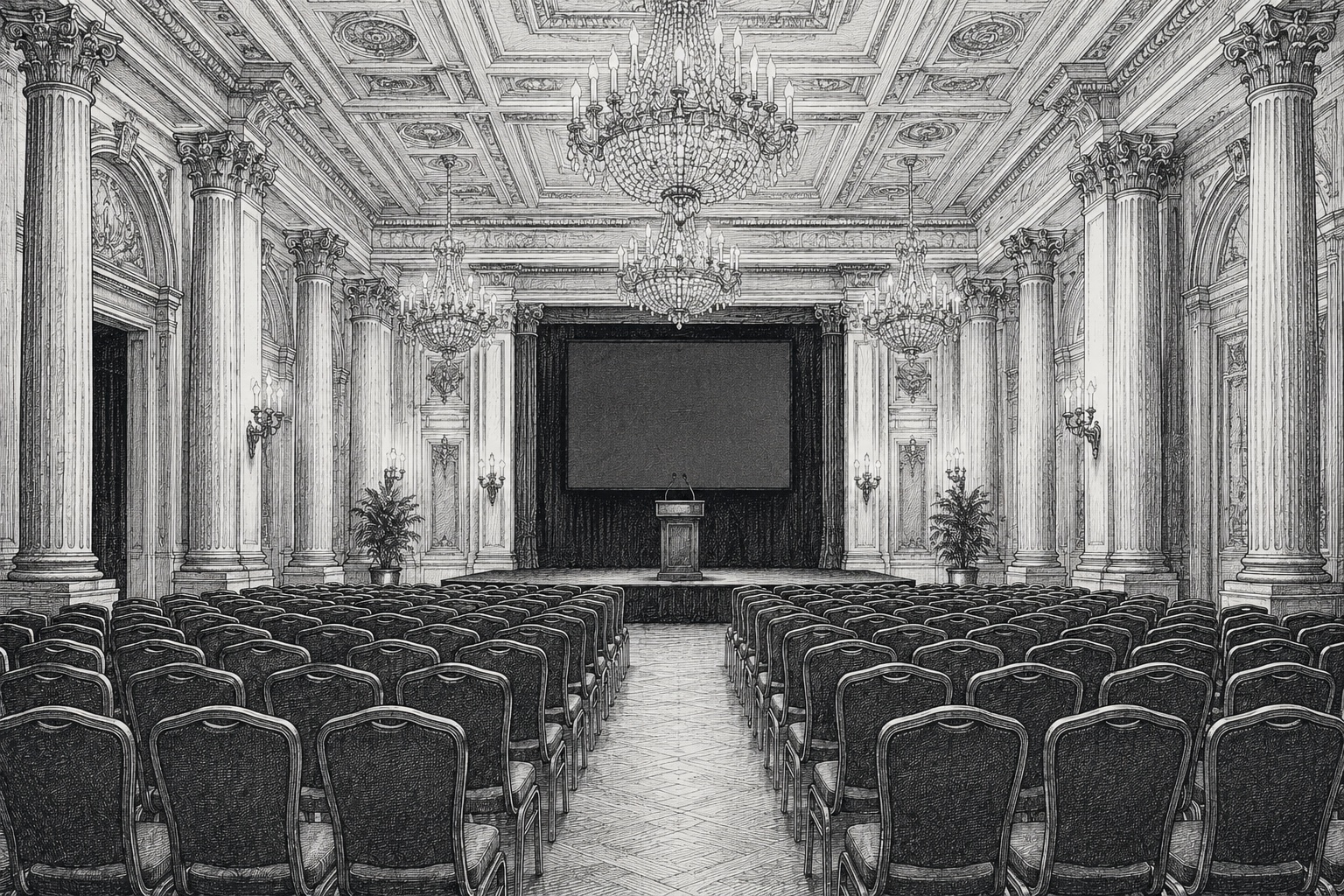 Salle de congrès