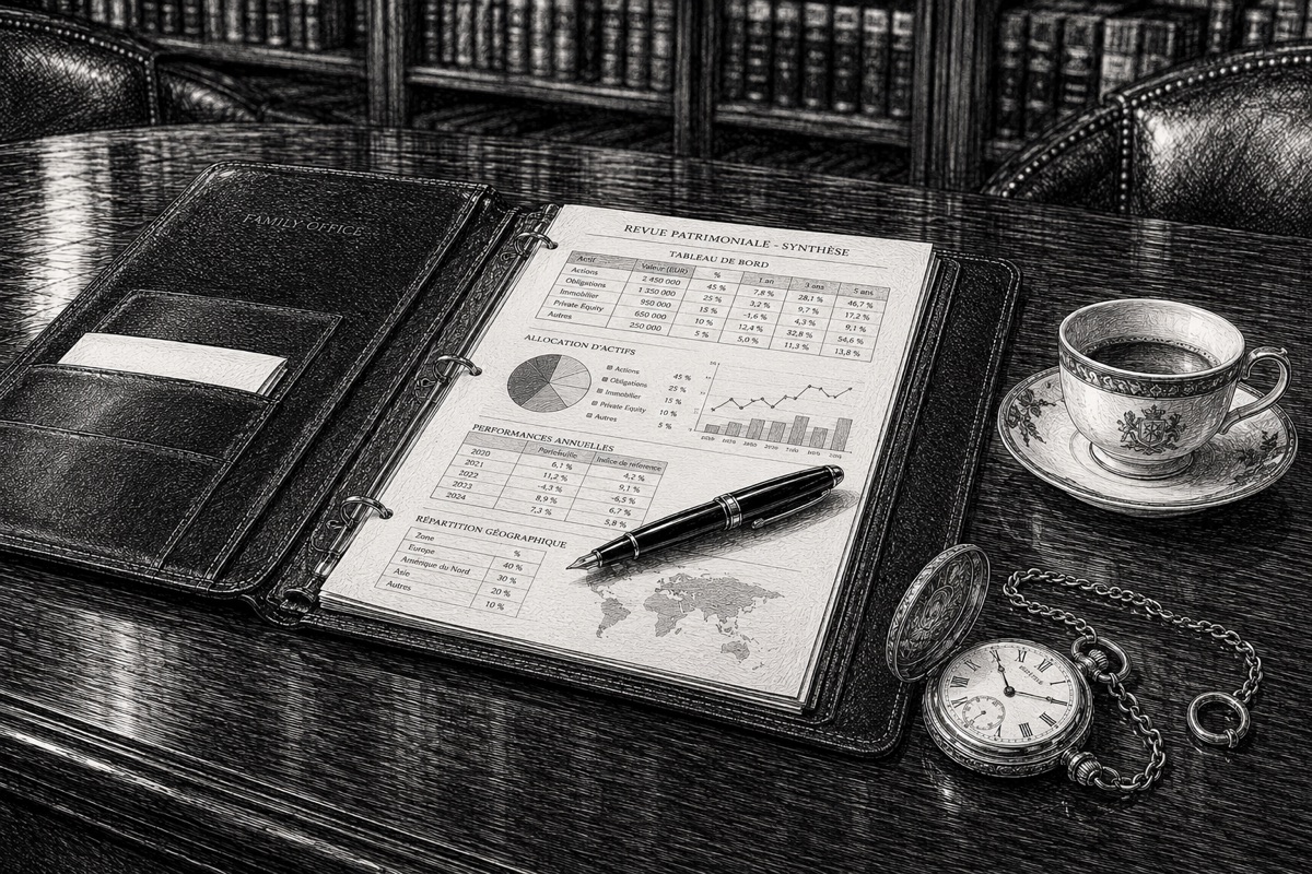 Revue patrimoniale, table de conférence