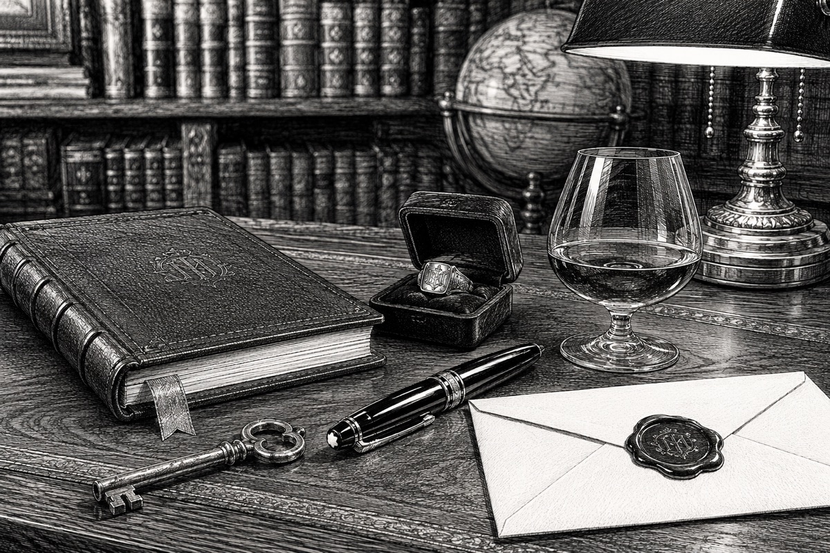 Cabinet patrimonial, objets de travail